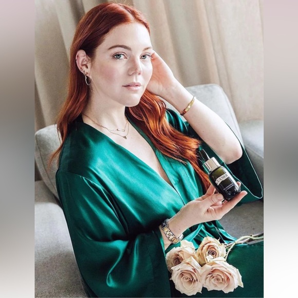 Helena Quinn Intimates & Sleepwear Nwot Helena Quinn Silk Charmeuse